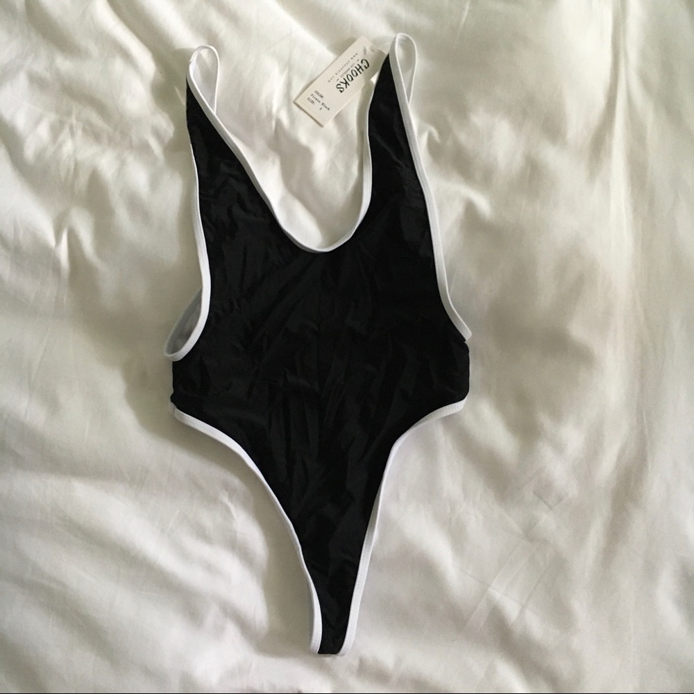 Chooks LA retro one piece size S